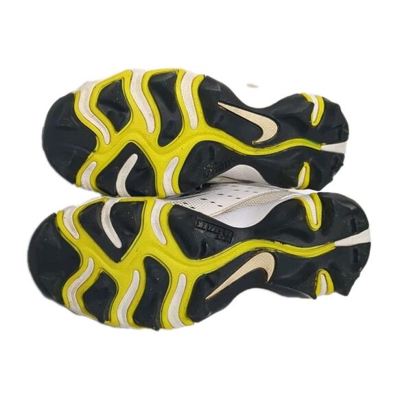 Nike Vapor Youth Football Cleats Size 12C Children Sports Black/ White 12 C - Picture 11 of 11